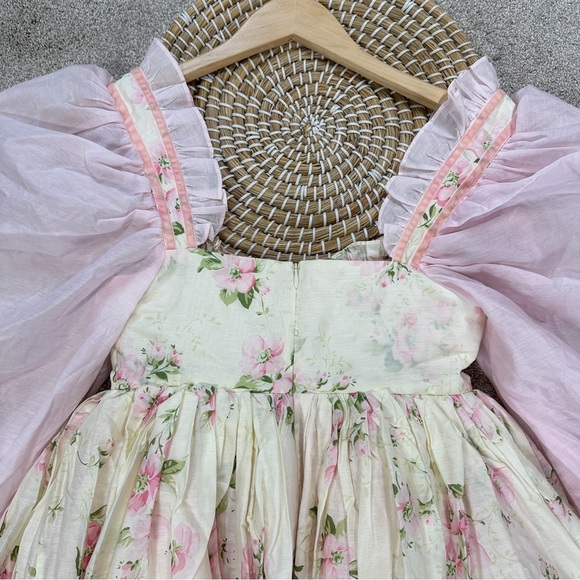 NWT Selkie The Summer Home Baby Soft Party Ever After Dress Fairy Milkmaid XS - Picture 8 of 16